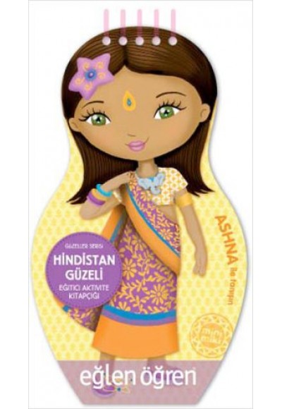Güzeller Serisi: Hindistan Güzeli Eğitici Aktivite Kitapçığı