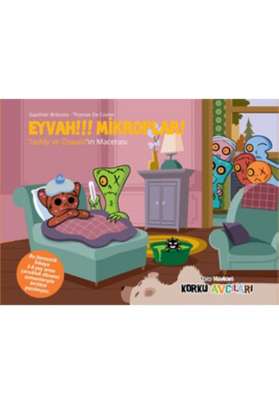 Korku Avcıları - Eyvah! Mikroplar