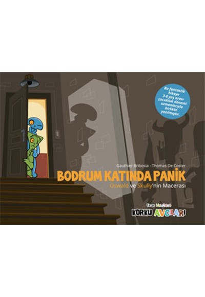 Korku Avcıları - Bodrum Katında Panik