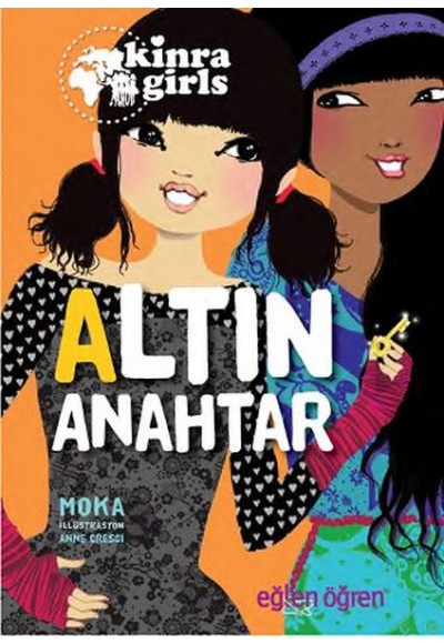 Kinra Girls 6 - Altın Anahtar