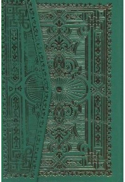 Kur’an-ı Kerim (Hafız Osman Hattı, Orta Boy-Yeşil Kapak)