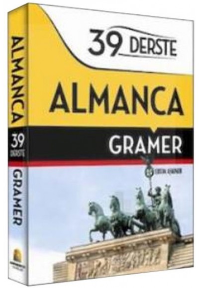 Almanca Gramer