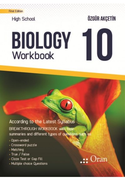 Oran 10 Biology Workbook
