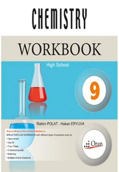 Oran 9 Chemistry Workbook