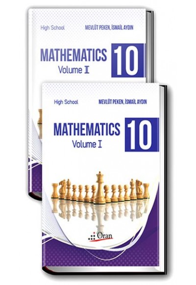 Oran 10 Mathematics Volume 1 - 2