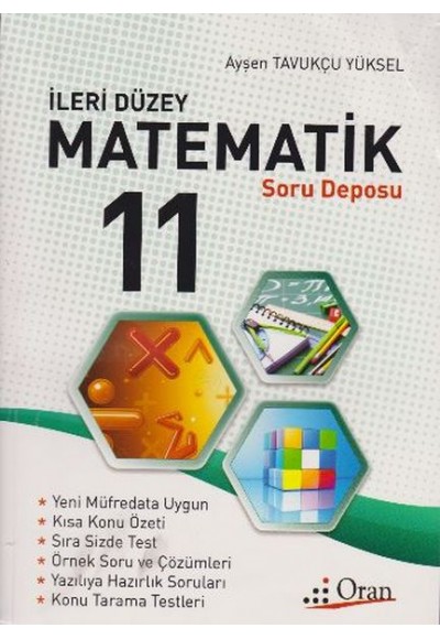 Oran 11. Sınıf Matematik Soru Deposu