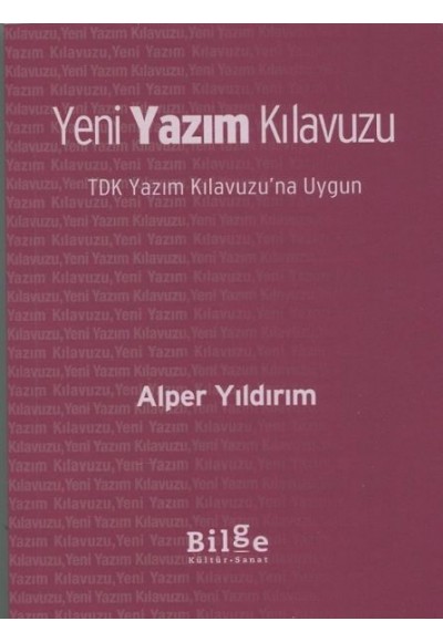 Yeni Yazım Kılavuzu (Cep Boy)  TDK Yazım Kılavuzu'na Uygun