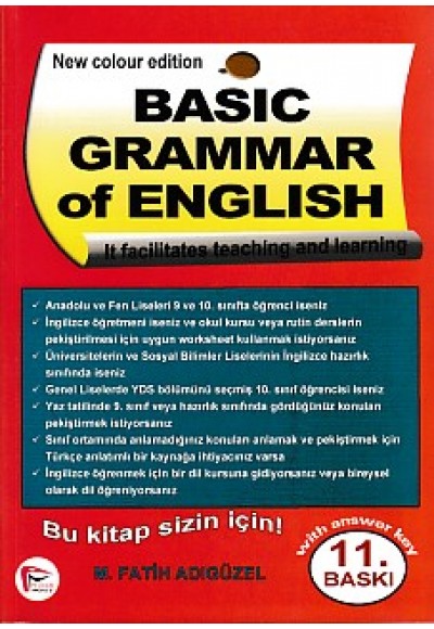 Basic Grammar of English