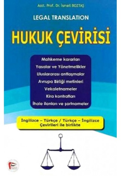 Legal Translation Hukuk Çevirisi