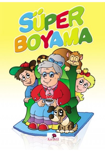 Süper Boyama