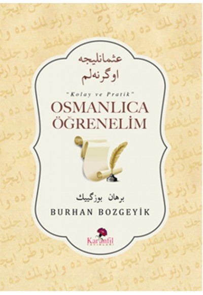 Osmanlıca öğrenelim