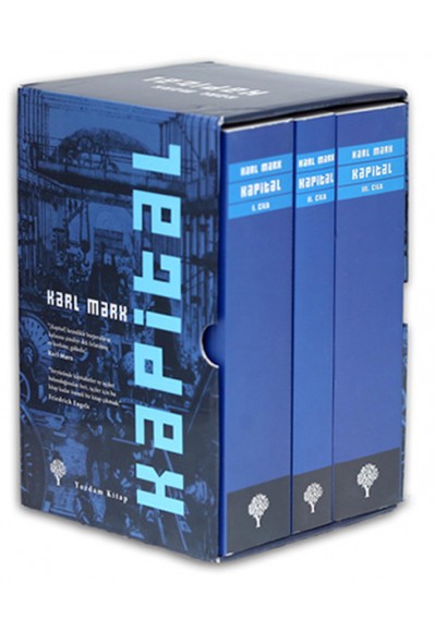 Kapital Set - (3 Kitap Set)