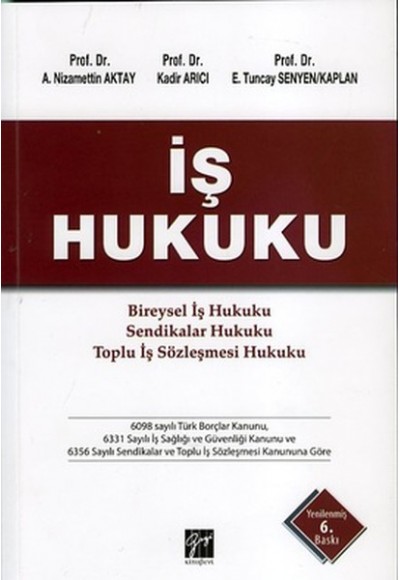 İş Hukuku