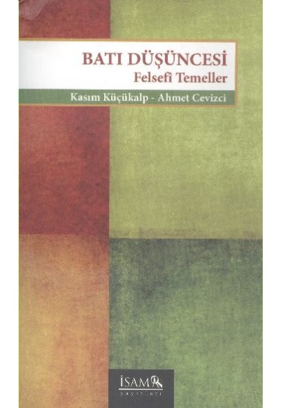 Batı Düşüncesi - Felsefi Temeller