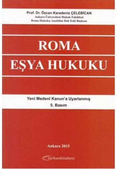 Roma Eşya Hukuku