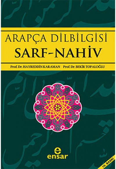 Arapça Dilbilgisi Sarf -Nahiv