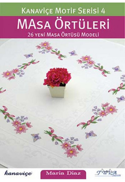 Masa Örtüleri - Kanaviçe Motif Serisi 4