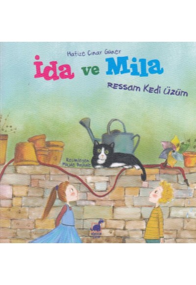 İda ve Mila Ressam Kedi Üzüm