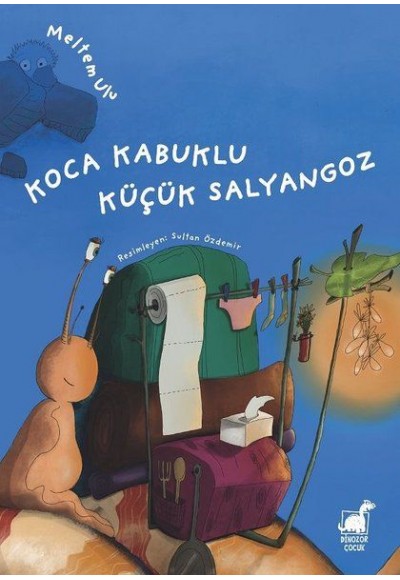 Koca Kabuklu Küçük Salyangoz