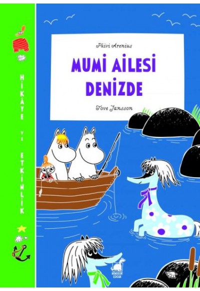 Mumi Ailesi Denizde