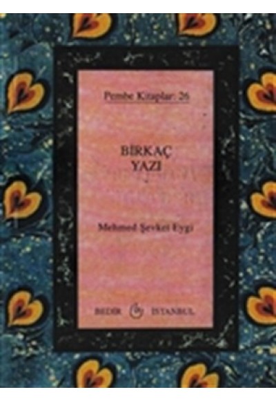 Birkaç Yazı