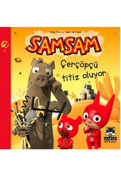 Samsam Çerçöpçü Temiz Oluyor