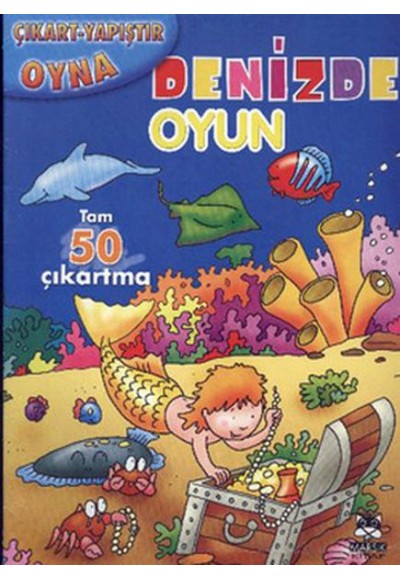 Çıkart - Yapıştır - Denizde Oyun
