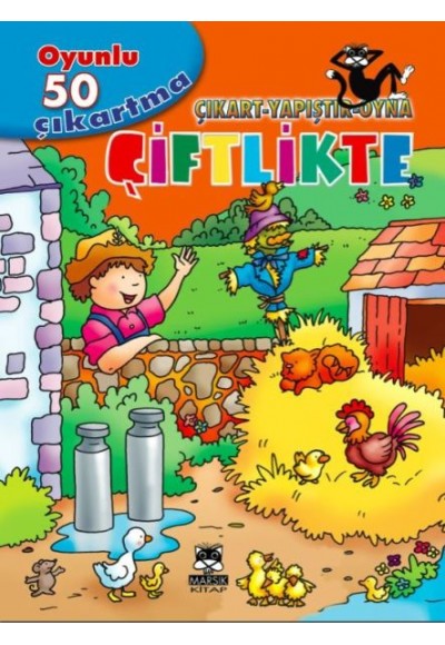 Çıkart - Yapıştır - Oyna Çiftlikte