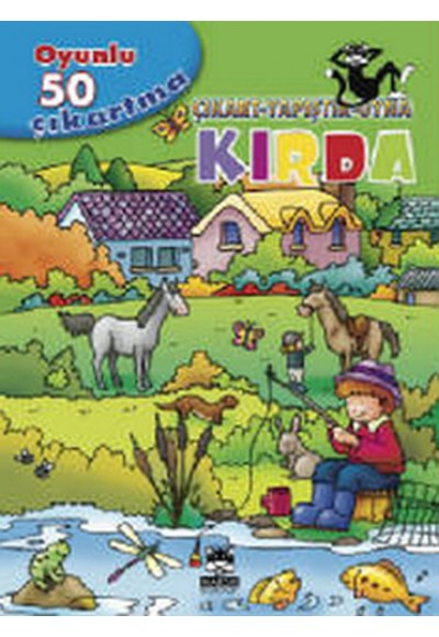 Kırda Çıkart Yapıştır Oyna