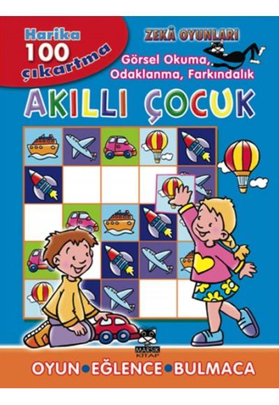 Akıllı çocuk / Kırmızı Kitap   Görsel Okuma, Odaklanma Ve Farkındalık