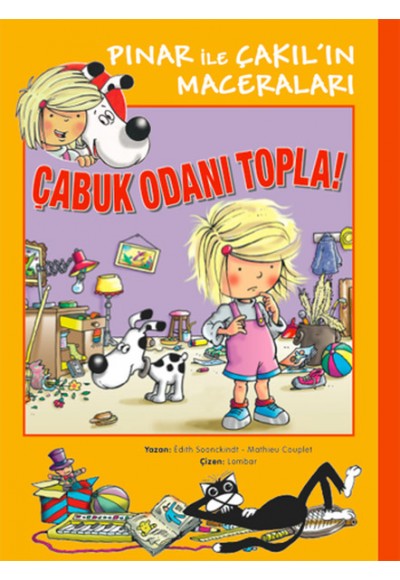 Çabuk Odanı Topla / Pınar ile Çakıl'ın Maceraları