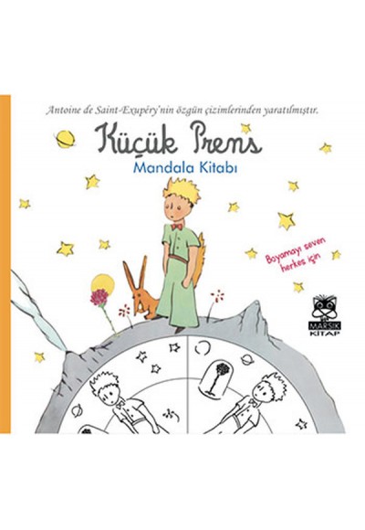 Küçük Prens Mandala Kitabı