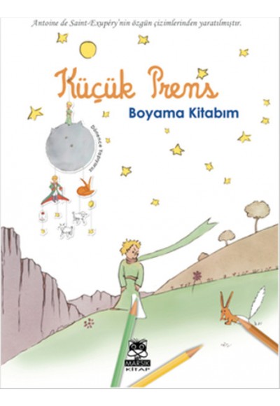Küçük Prens Boyama Kitabım