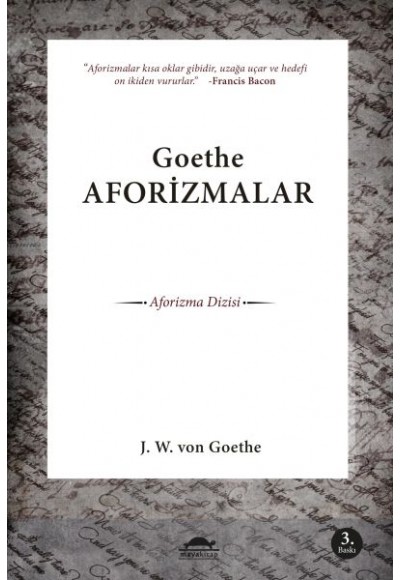 Goethe Aforizmalar