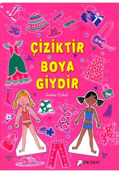 Çiziktir Boya Giydir