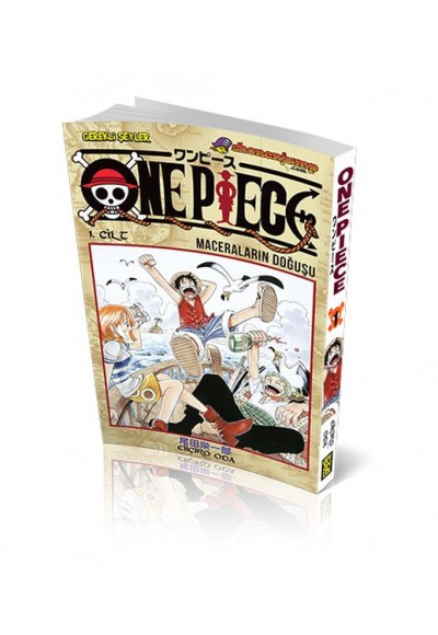 One Piece 01. Cilt - Maceraların Doğuşu