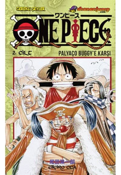 One Piece 02. Cilt - Palyaço Buggy'e Karşı
