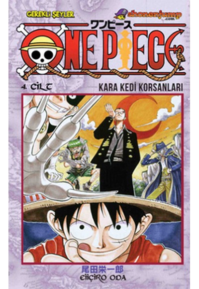 One Piece 04. Cilt - Yeni Ay