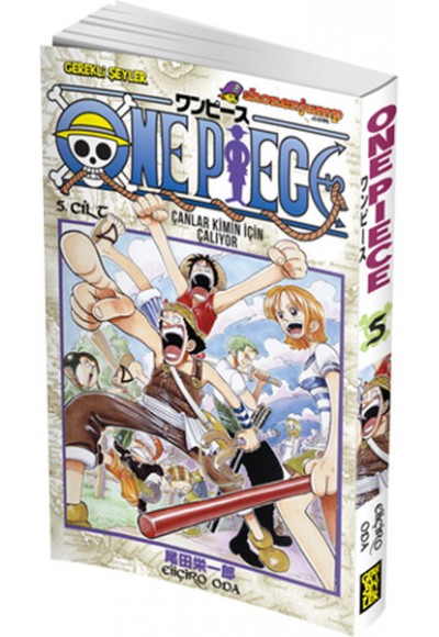 One Piece 05. Cilt - Çanlar Kimin İçin Çalıyor