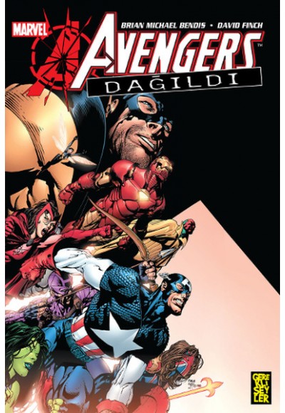 Avengers Dağıldı