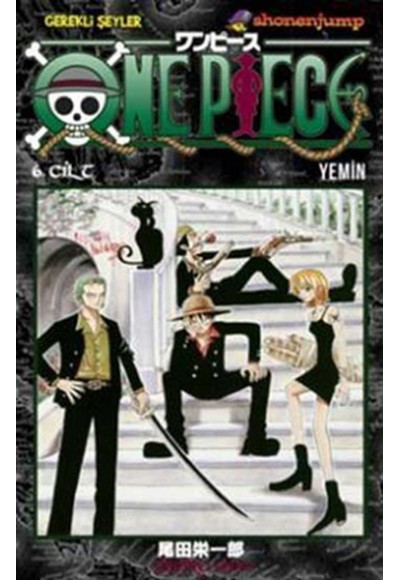One Piece 06. Cilt - Yemin
