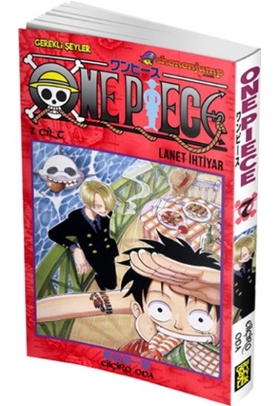 One Piece 07. Cilt - Lanet İhtiyar