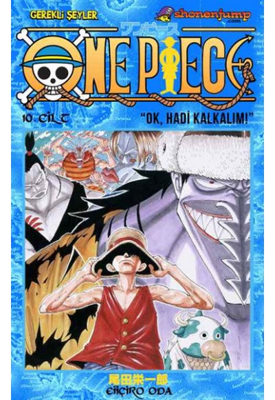 One Piece 10. Cilt - Ok, Hadi Kalkalım