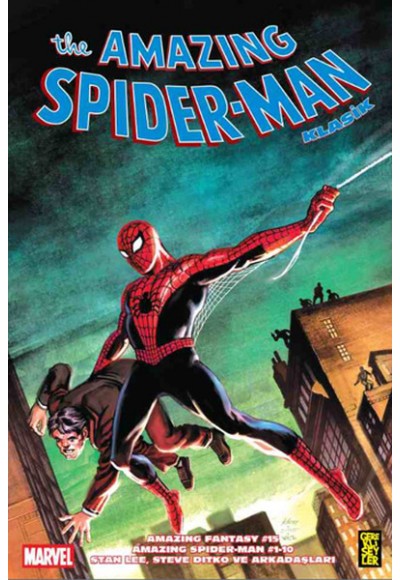 The Amazing Spider-Man Klasik - Cilt 01