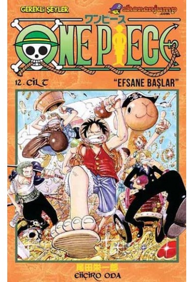 One Piece 12. Cilt - Efsane Başlar