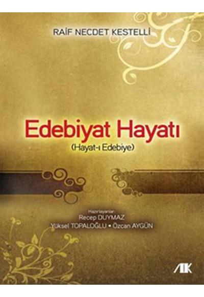 Edebiyat Hayatı