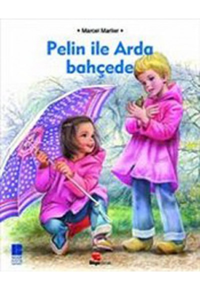 Pelin ile Arda Bahçede