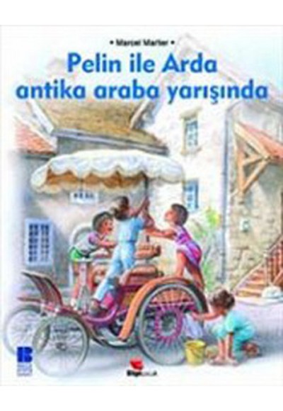 Pelin ile Arda Antik Araba Yarışında