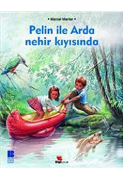 Pelin ile Arda Nehir Kıyısında