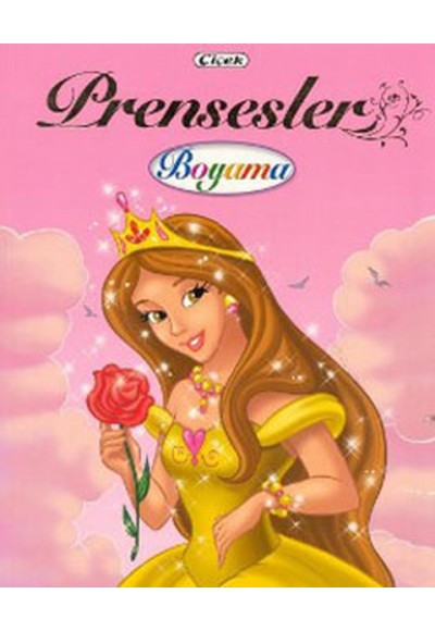 Prensesler Boyama 3